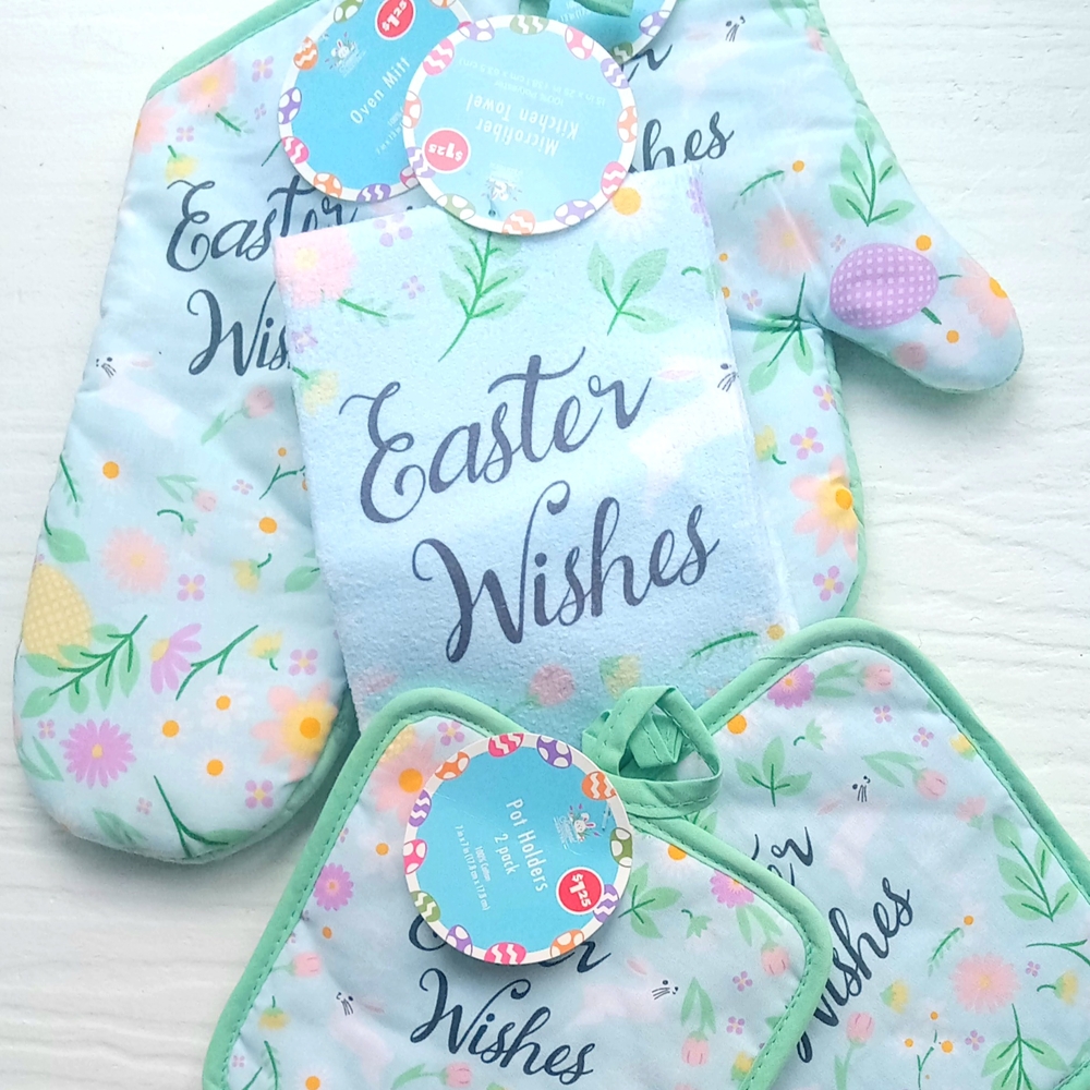Easter Wishes Kitchen Set
